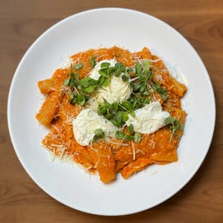 Vodka Rigatoni